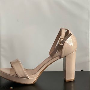 Top Moda Block platform heels